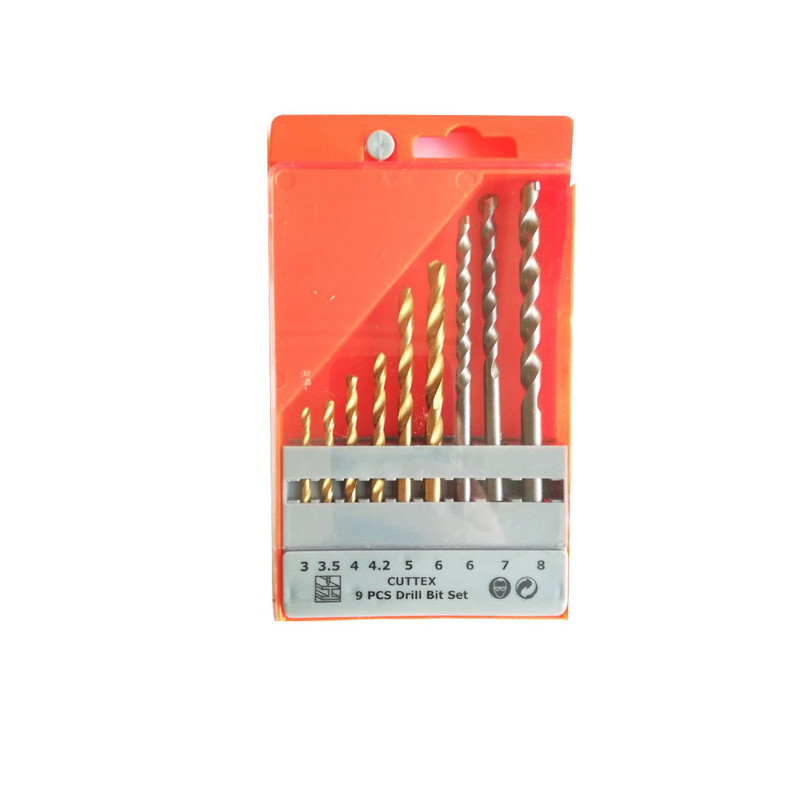 مجموعه ۹ عددی مته کاتکس مدل m9