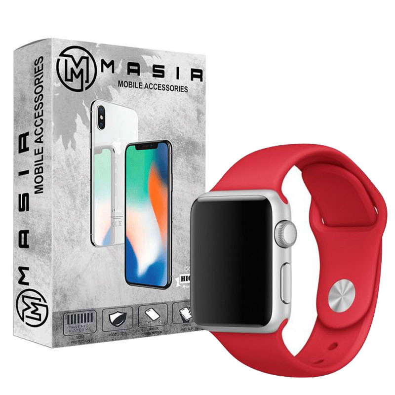 بند مسیر مدل SILIC-01 مناسب برای اپل واچ 42/44/45 میلی متری