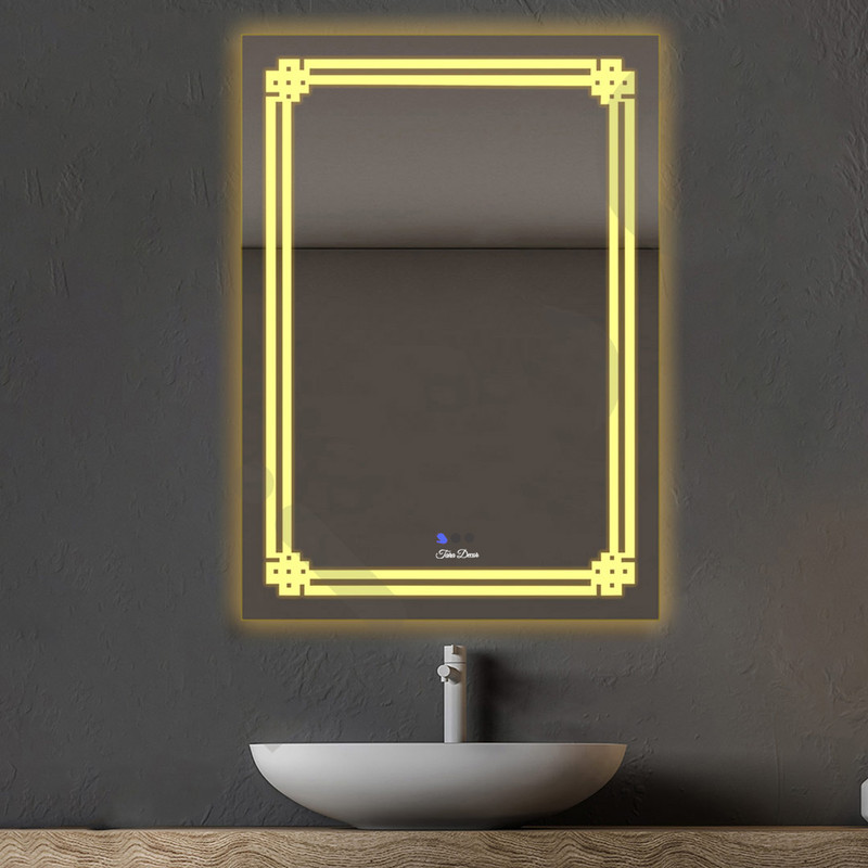 خرید و قیمت آینه سرویس بهداشتی تارادکور مدل حرکتی کد ic180