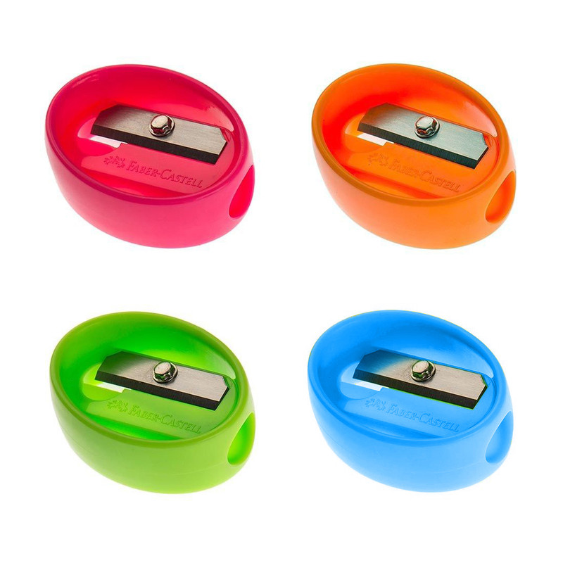 تراش فابر کاستل مدل بیضی کد 584912 بسته 4 عددی