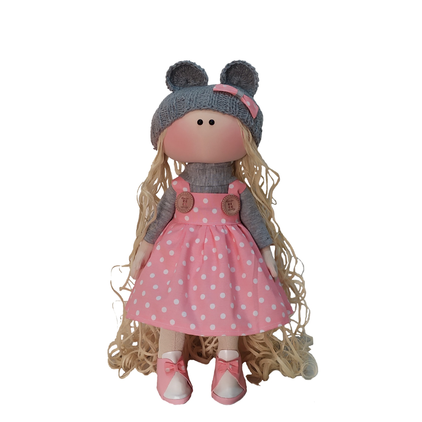 عروسک طرح روسی کد f80 ارتفاع ۴۰ سانتی متر