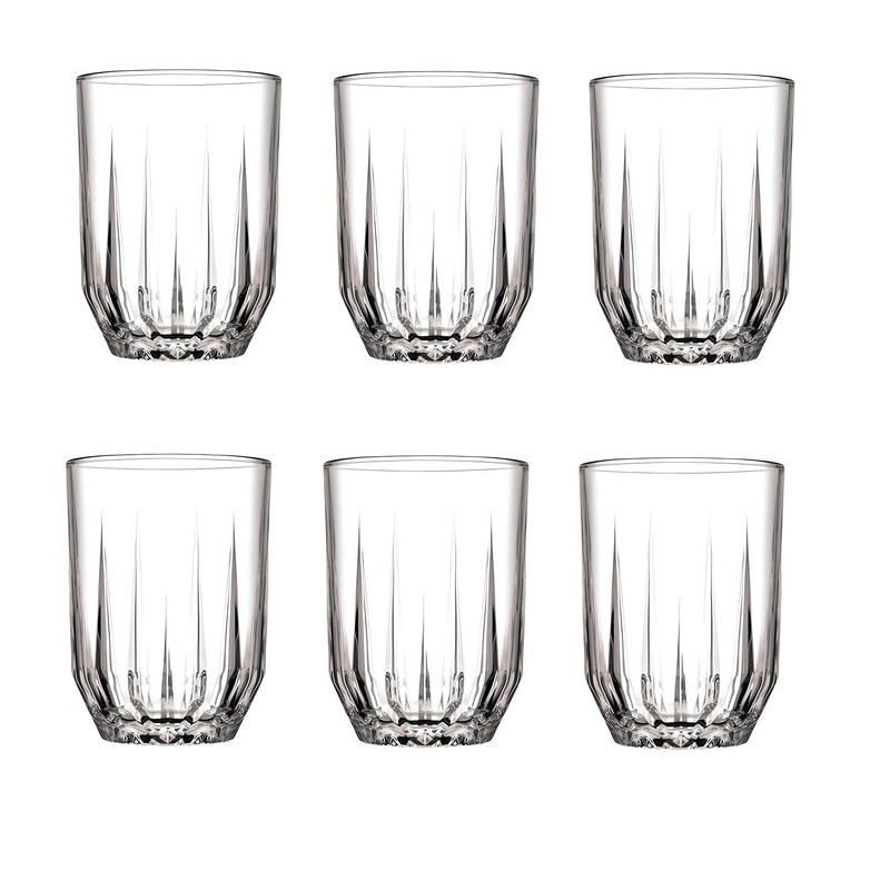 لیوان پاشاباغچه مدل Echo 250 اکو کد 520272 بسته شش عددی