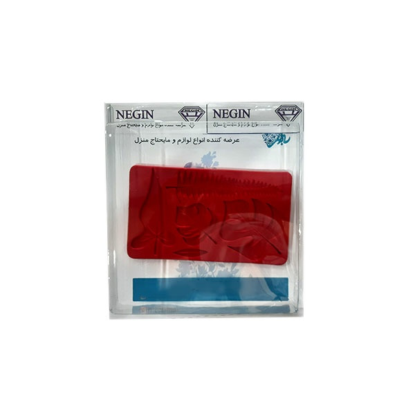 قالب فوندانت نگین مدل برگ استوایی