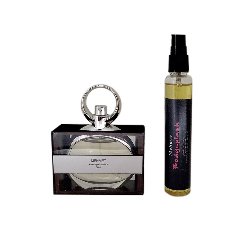 خرید و قیمت ست ادو تویلت مردانه مهمت مدل آمواج اینترلود حجم 50 میلی لیتر