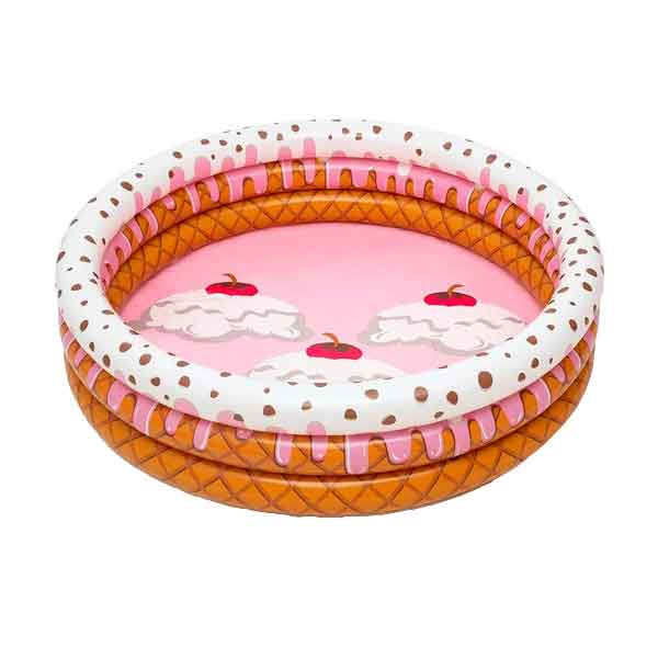 خرید و قیمت استخر بادی بست وی طرح بستنی مدل 51144