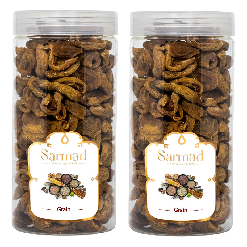 برگه زردآلو ممتاز سرمد - 320 گرم بسته 2 عددی