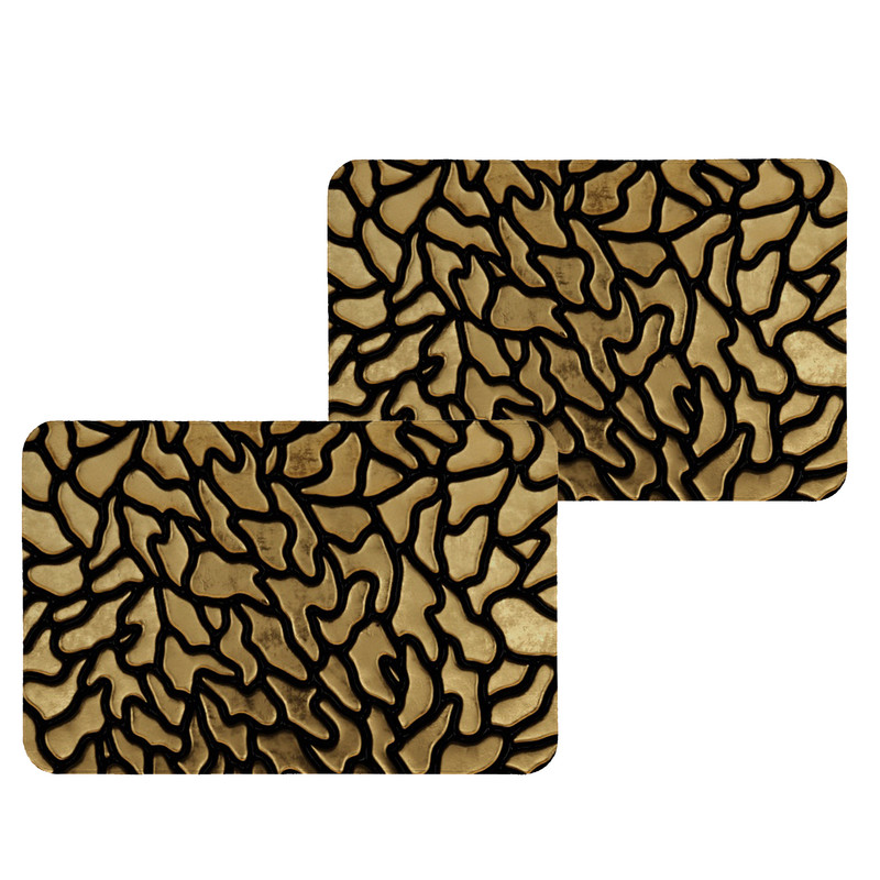 زیربشقابی طرح کلاسیک کد 8839 بسته 2 عددی