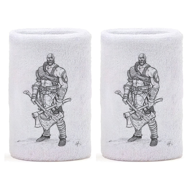 مچ بند ورزشی آی تمر مدل خدای جنگ کد 272