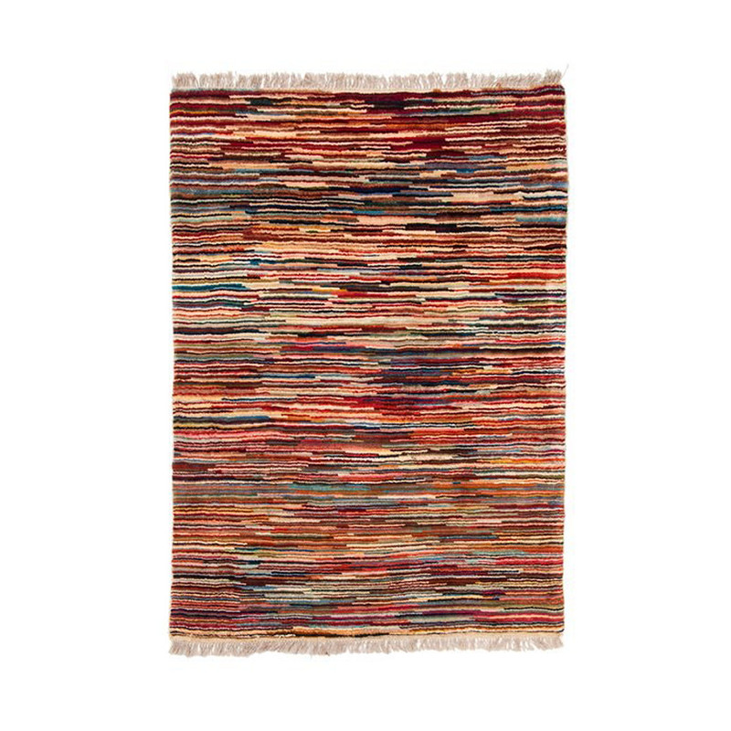 گبه دستبافت ذرع و نیم نرمین کسا کد 701073