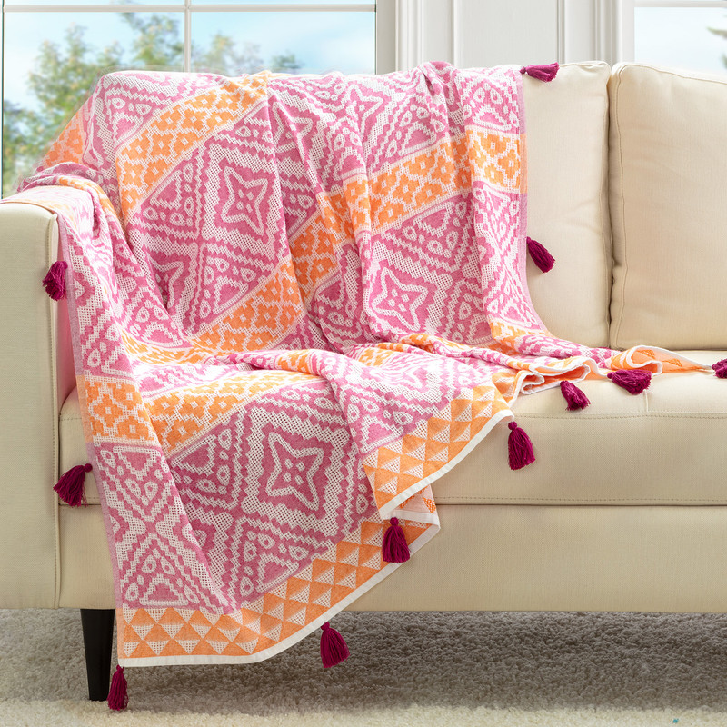 شال مبل مادام کوکو مدل Allaire سایز 150x150 سانتی متر