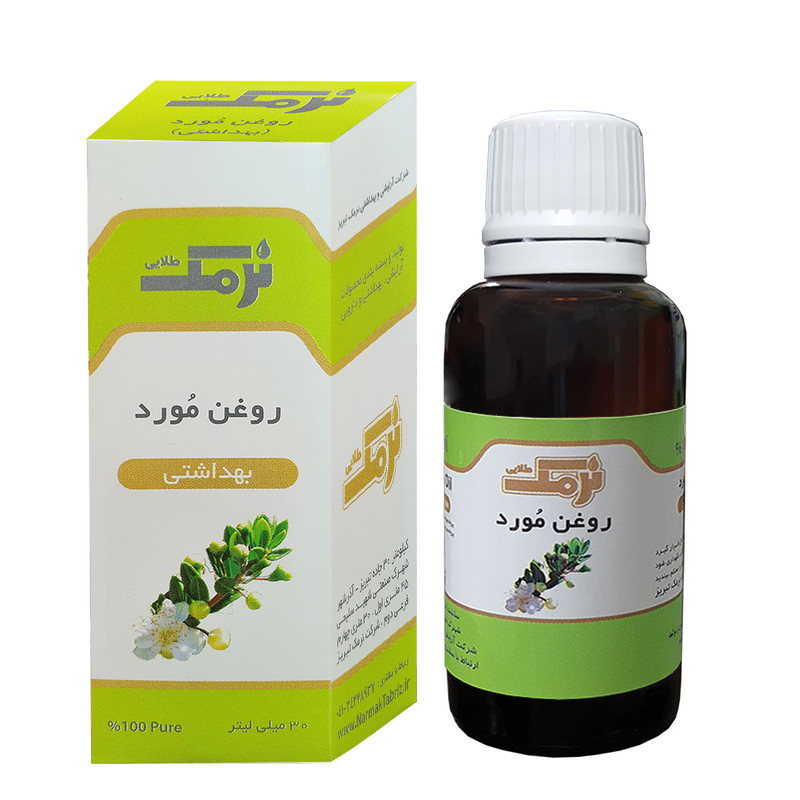 خرید و قیمت روغن مورد نرمک طلایی مدل 0028 حجم 30 میلی لیتر