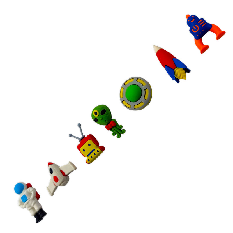 پاک کن مدل فضایی بیگ بسته 7 عددی