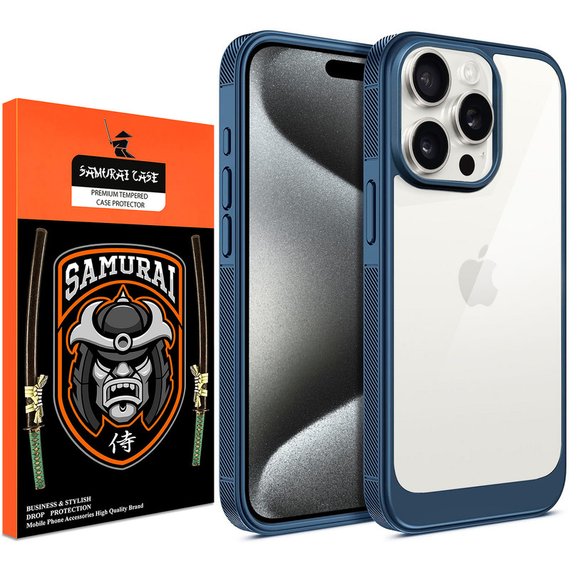 کاور سامورایی مدل elect مناسب برای گوشی موبایل اپل iPhone 15 Pro Max