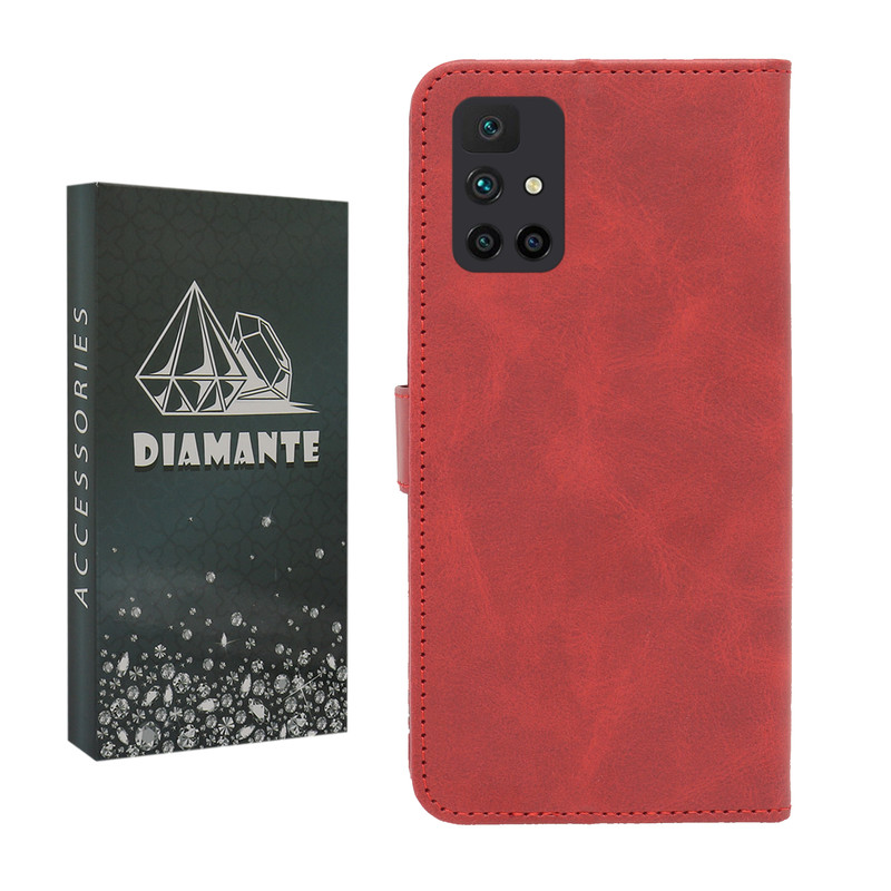 کیف کلاسوری دیامانته مدل Bersa Bk مناسب برای گوشی موبایل شیائومی Redmi Note 11 4G / Note 11s