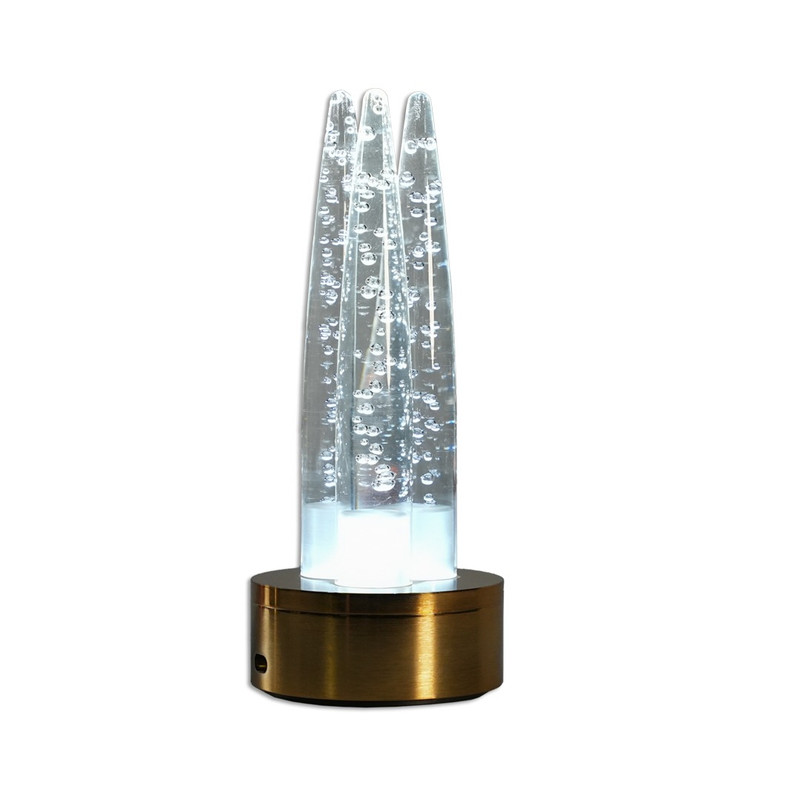 آباژور رومیزی بی ال مدل شارژی کندل