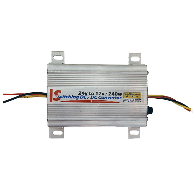 خرید و قیمت مبدل ولتاژ 24 به 12 ولت کاهنده 20 آمپر تاوارا مدل 240W