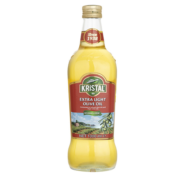 روغن زیتون اکسترا لایت کریستال - 1000 میلی لیتر