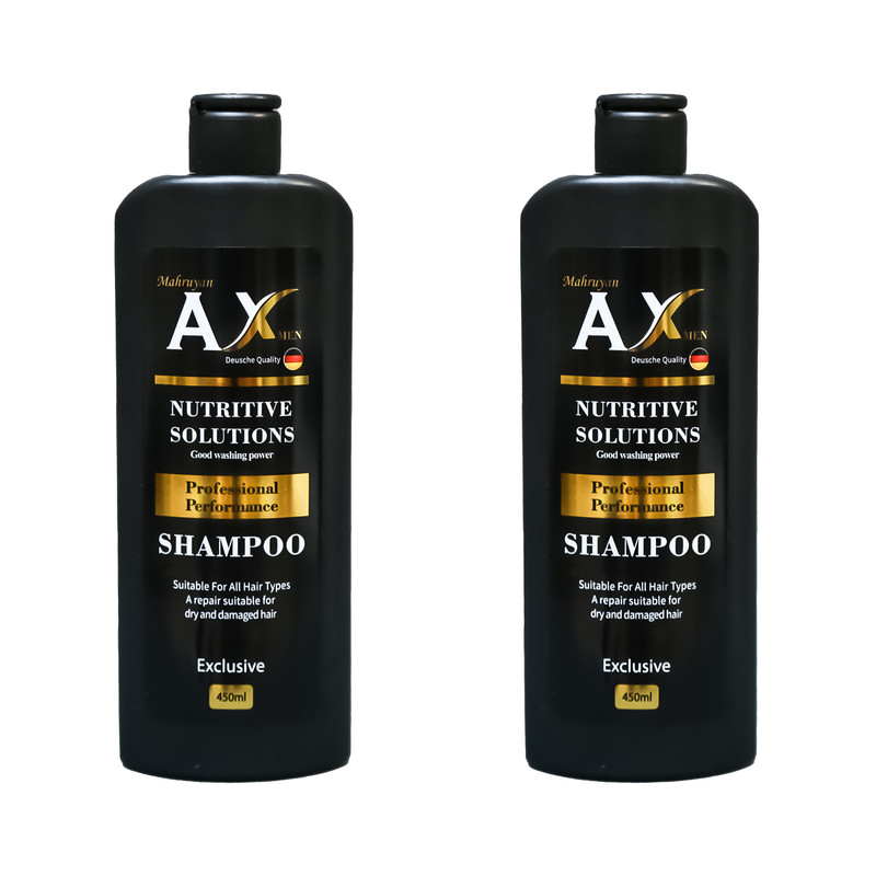 خرید و قیمت شامپو مو مه رویان عکس مدل COOL MENTHOL حجم 450 میلی لیتر مجموعه دو عددی