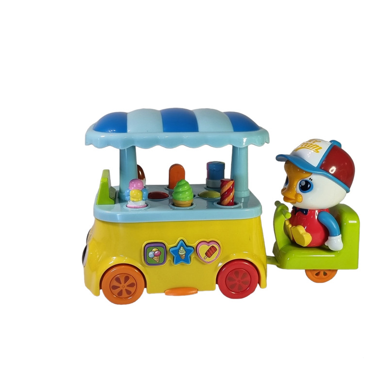 اسباب بازی هولی تویز مدل دکه بستنی فروشی