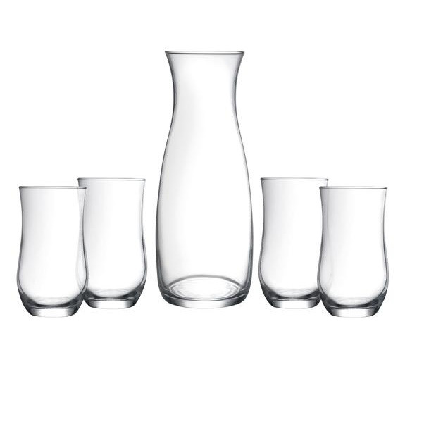 سرویس پارچ و لیوان 5 پارچه مادام کوکو مدل diamanta PIeee