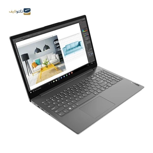 لپ تاپ لنوو 15.6 اینچی مدل V15 i3 8GB RAM 512GB 22