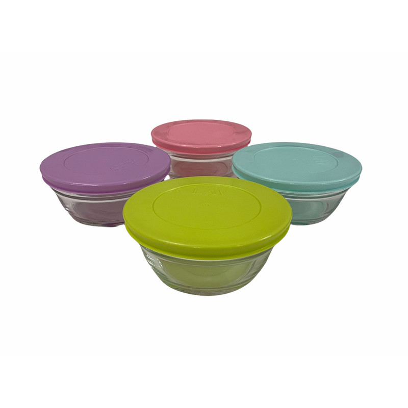 ظرف نگهدارنده لاو مدل MST243 بسته 4 عددی