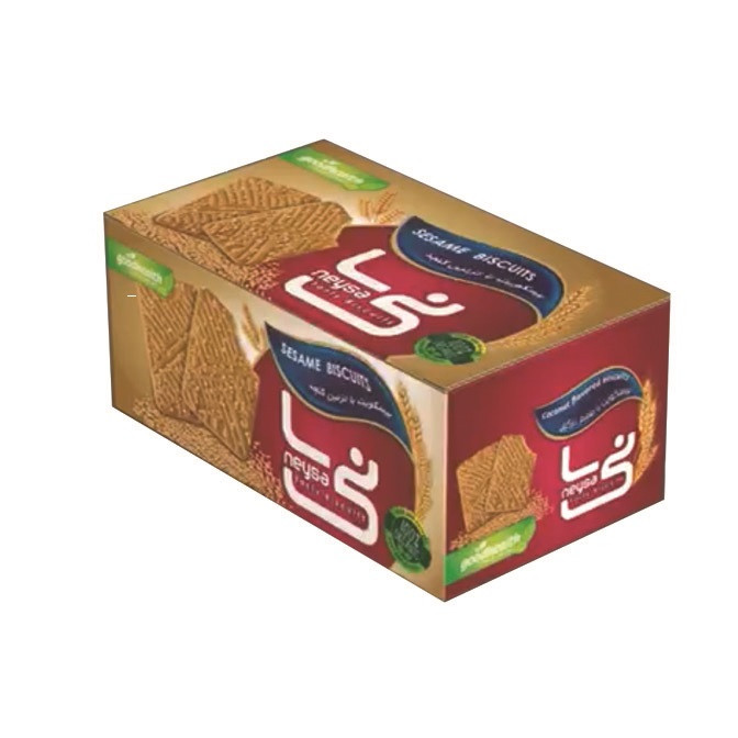بیسکویت کنجدی نی سا - 800 گرم