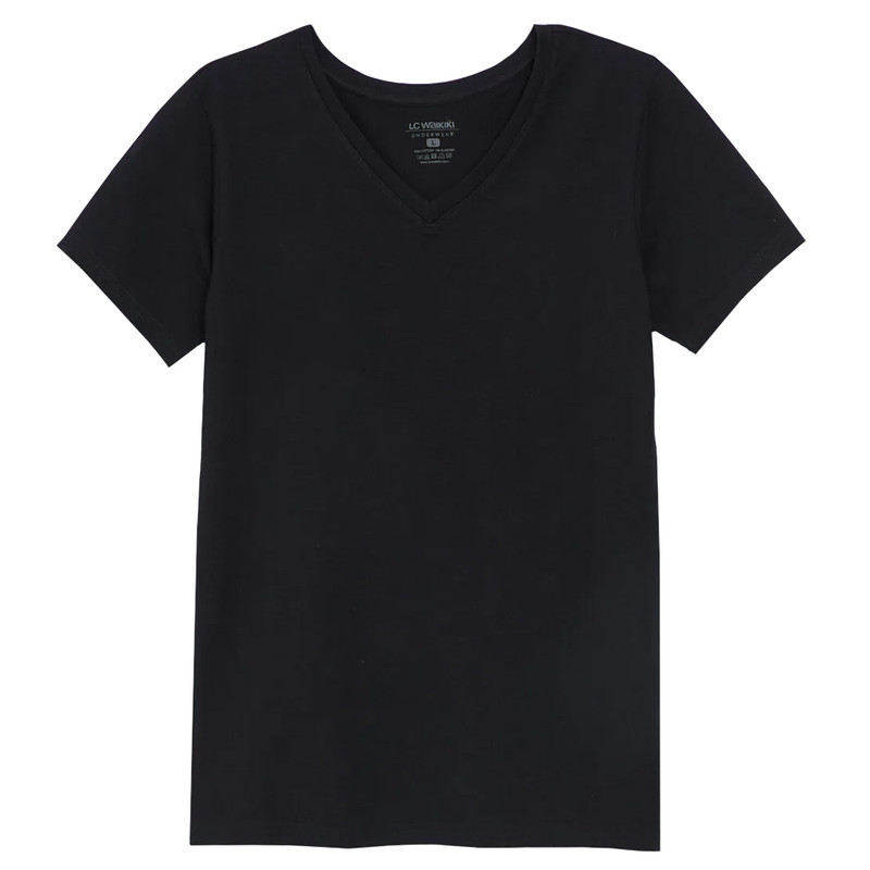 زیرپوش آستین دار مردانه ال سی وایکیکی مدل BK43Z8