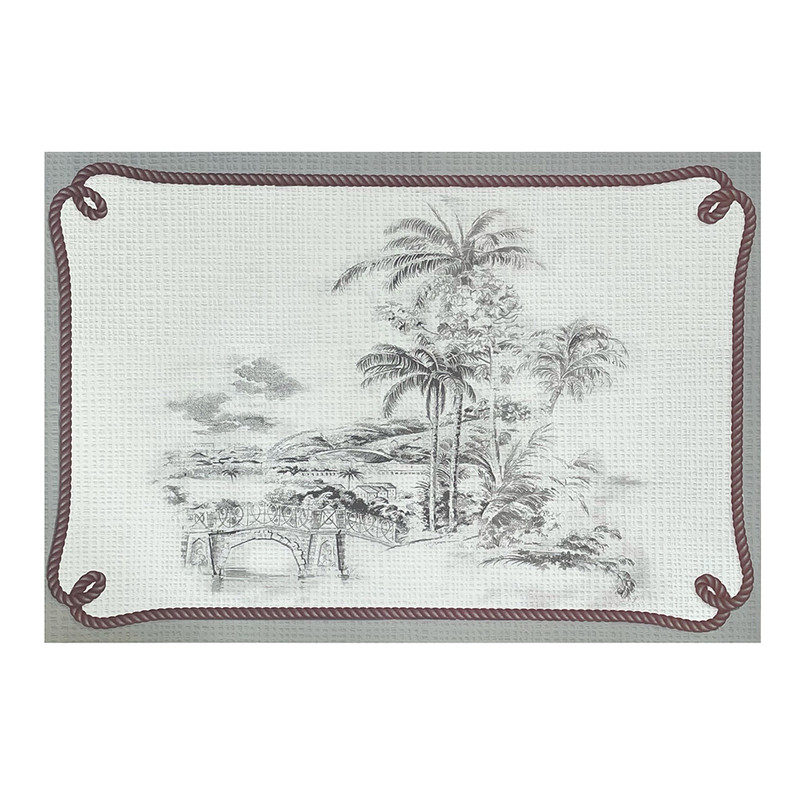 زیربشقابی مادام کوکو مدل Ames بسته 4 عددی