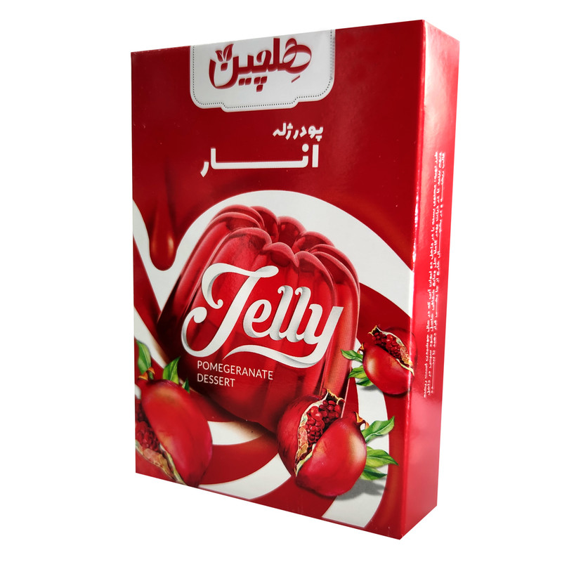 پودر ژله انار هلچین - 100 گرم