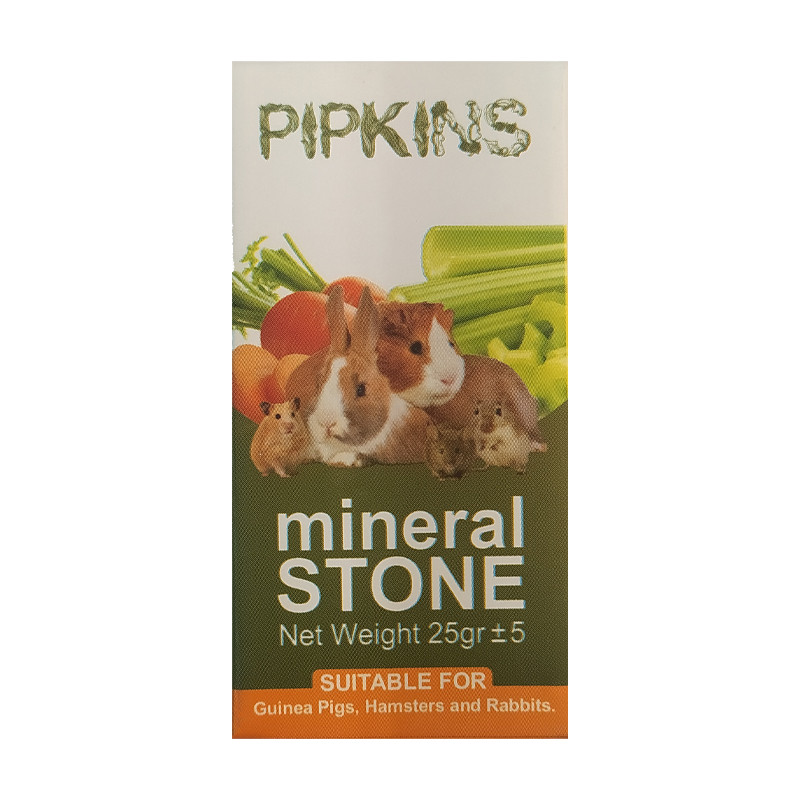 خرید و قیمت سنگ کلسیم جوندگان مدل PIPKINS وزن 25گرم