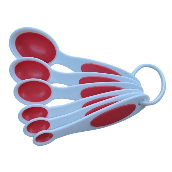 پیمانه اندازه گیری مدل قاشقی مجموعه 6 عددی