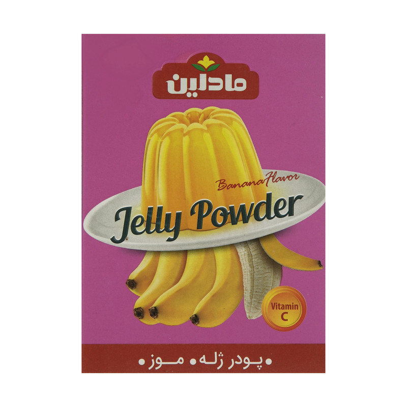 پودر ژله موز مادلین - 100 گرم