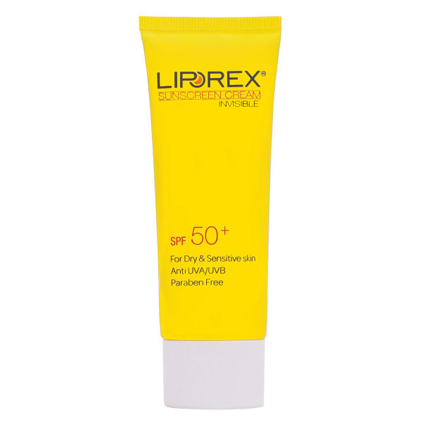 خرید و قیمت کرم ضد آفتاب لیپورکس مدل invisible 2 حجم 40 میلی لیتر