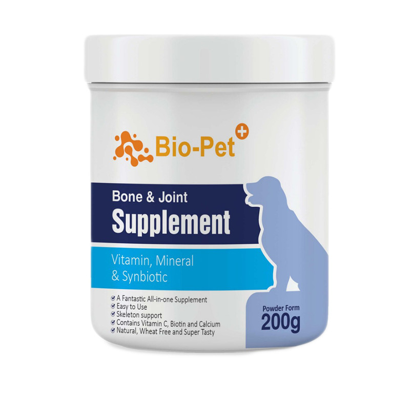 پودر مکمل بایو پت مدل Bone and Joint وزن 200 گرم