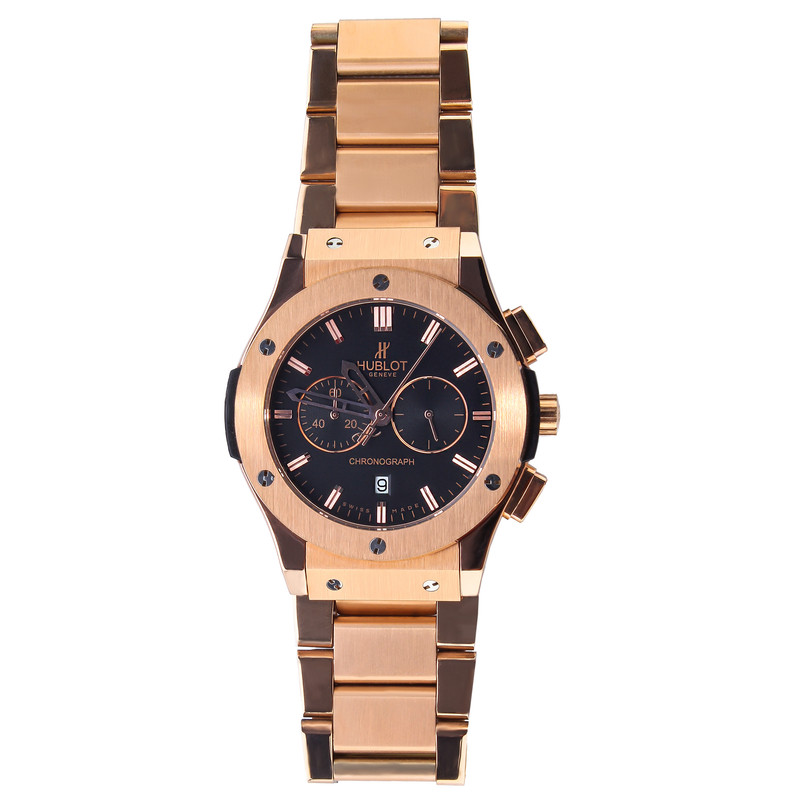 ساعت مچی عقربهای مردانه مدل تاریخ شمار تایمردار