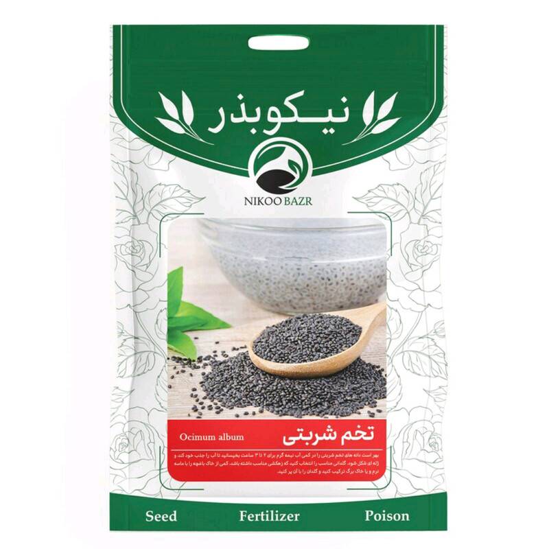 بذر تخم شربتی نیکو بذر مدل 019