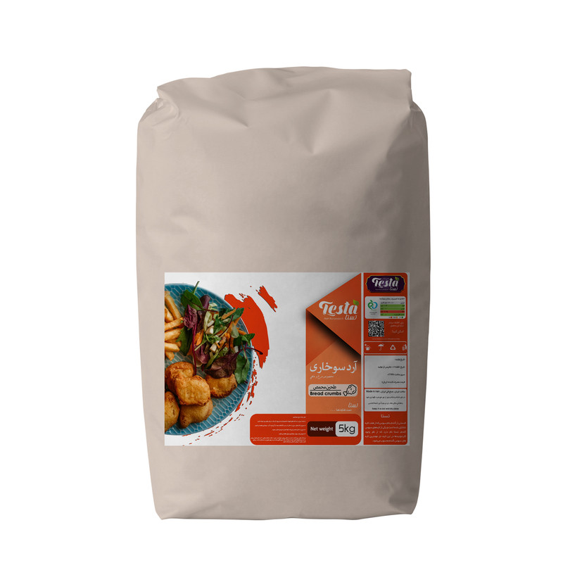 خرید و قیمت آرد سوخاری تستا -5کیلوگرم