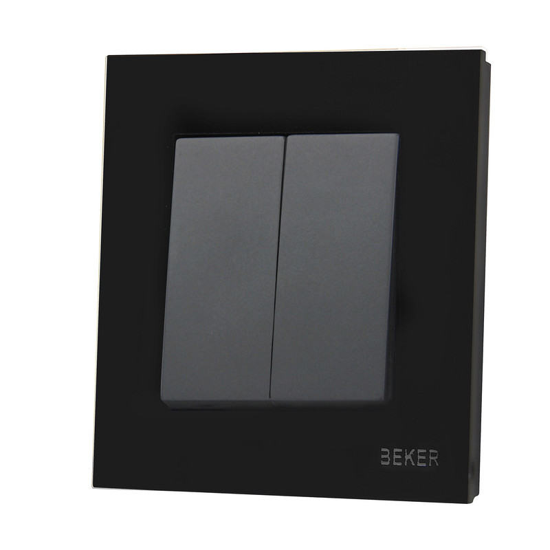 خرید و قیمت کلید دو پل بکر مدل گلس بسته 10 عددی