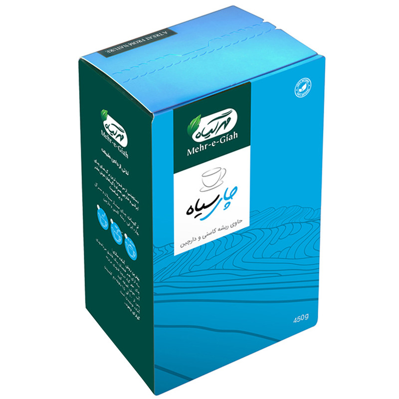 خرید و قیمت چای سیاه کلاسیک مهر گیاه - 450 گرم