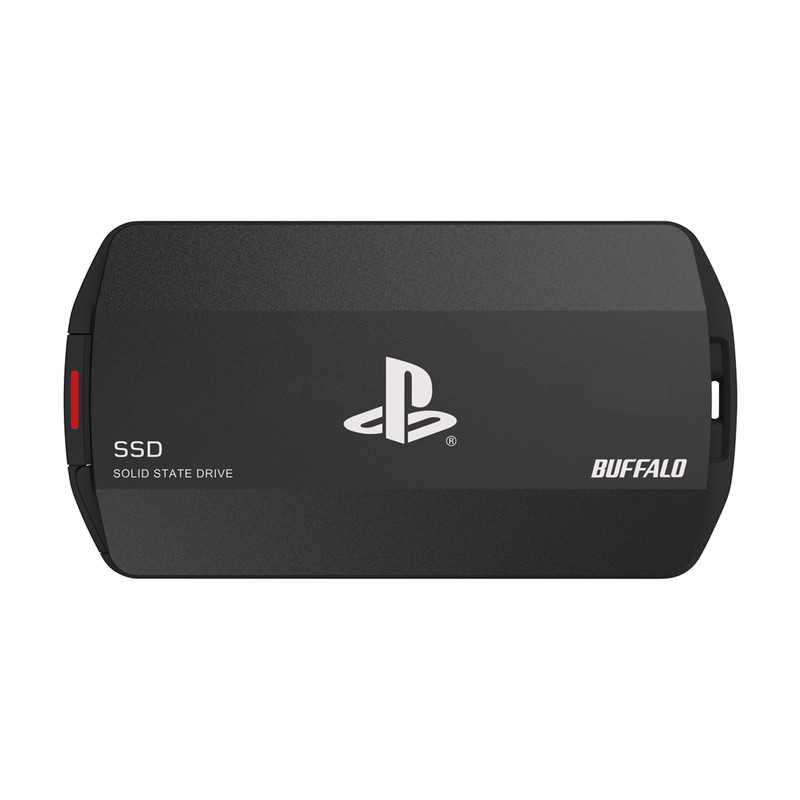 اس اس دی اکسترنال بوفالو مدل SSD-PHO1.0U3B Portable SSD Licensed for PS4 and PS5 ظرفیت 1 ترابایت