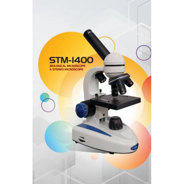 میکروسکوپ مدل دانش‌آموزی STM-1400 00