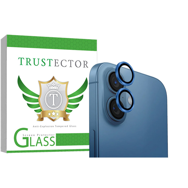 محافظ لنز دوربین تراستکتور مدل RINGTR مناسب برای گوشی موبایل اپل iPhone 16