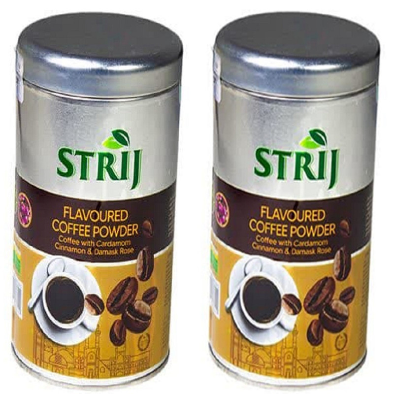 قهوه فوری یزدی استریج - 300 گرم مجموعه 2 عددی