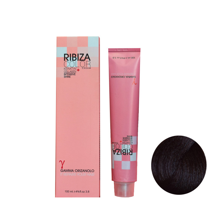 خرید و قیمت رنگ مو ریبیزا شماره 5.3 حجم 100 میلی لیتر رنگ بلوند طلایی