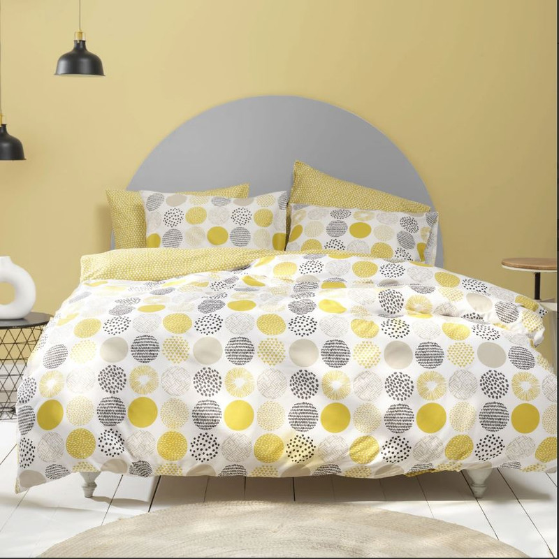 سرویس روتختی سارا اندرسون مدل یونا 100 درصد پنبه 2 نفره 3 تکه