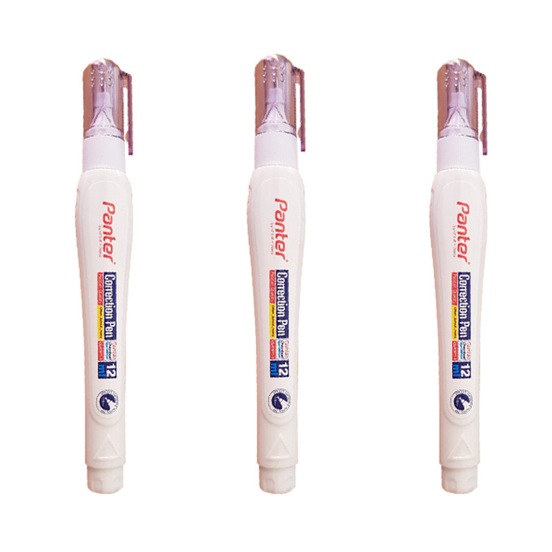 غلط گیر پنتر مدل 12ML کد CP 102-24 بسته 3 عددی