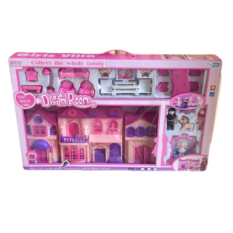 اسباب بازی مدل اتاق رویایی کد 668-3