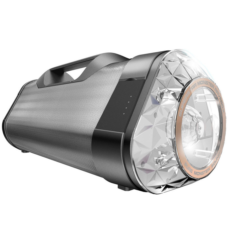 اسپیکر بلوتوثی قابل حمل مانستر مدل Ravebox