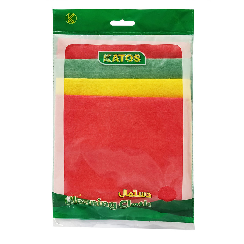 دستمال آشپزخانه کاتوس کد 151 مجموعه 4 عددی